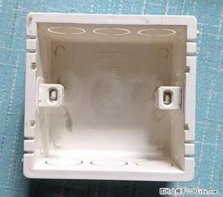 桂林荣泰吹塑、注塑【厂家直销】PVC阴燃电工配件，精品86底盒 - 长治28生活网 changzhi.28life.net